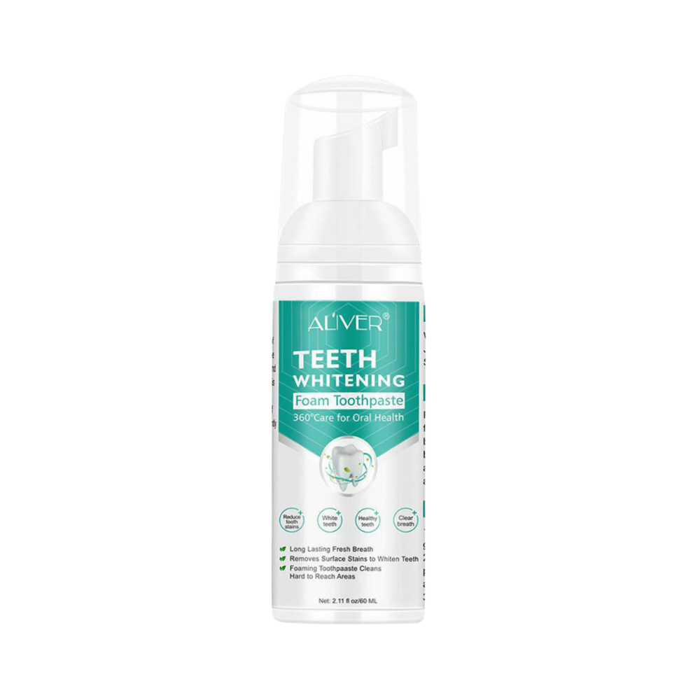 Skum for bleking av tenner
- Ozerty