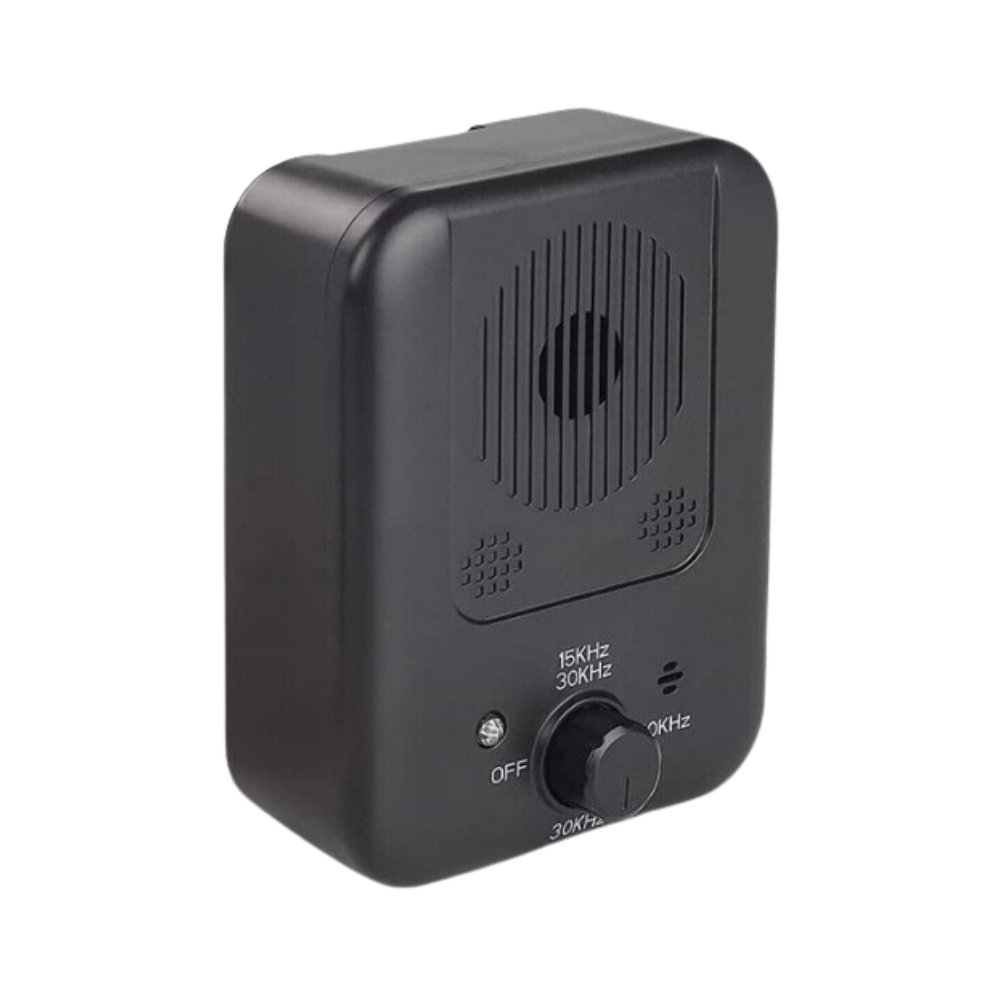 Ultrasonisk hundebjeff avskrekker
 - Ozerty