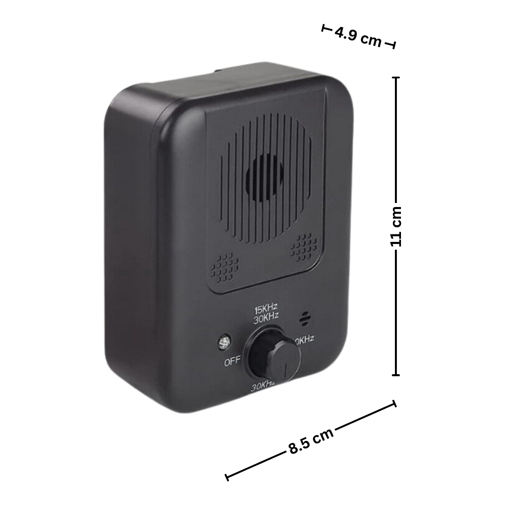 Ultrasonisk hundebjeff avskrekker
 - Ozerty