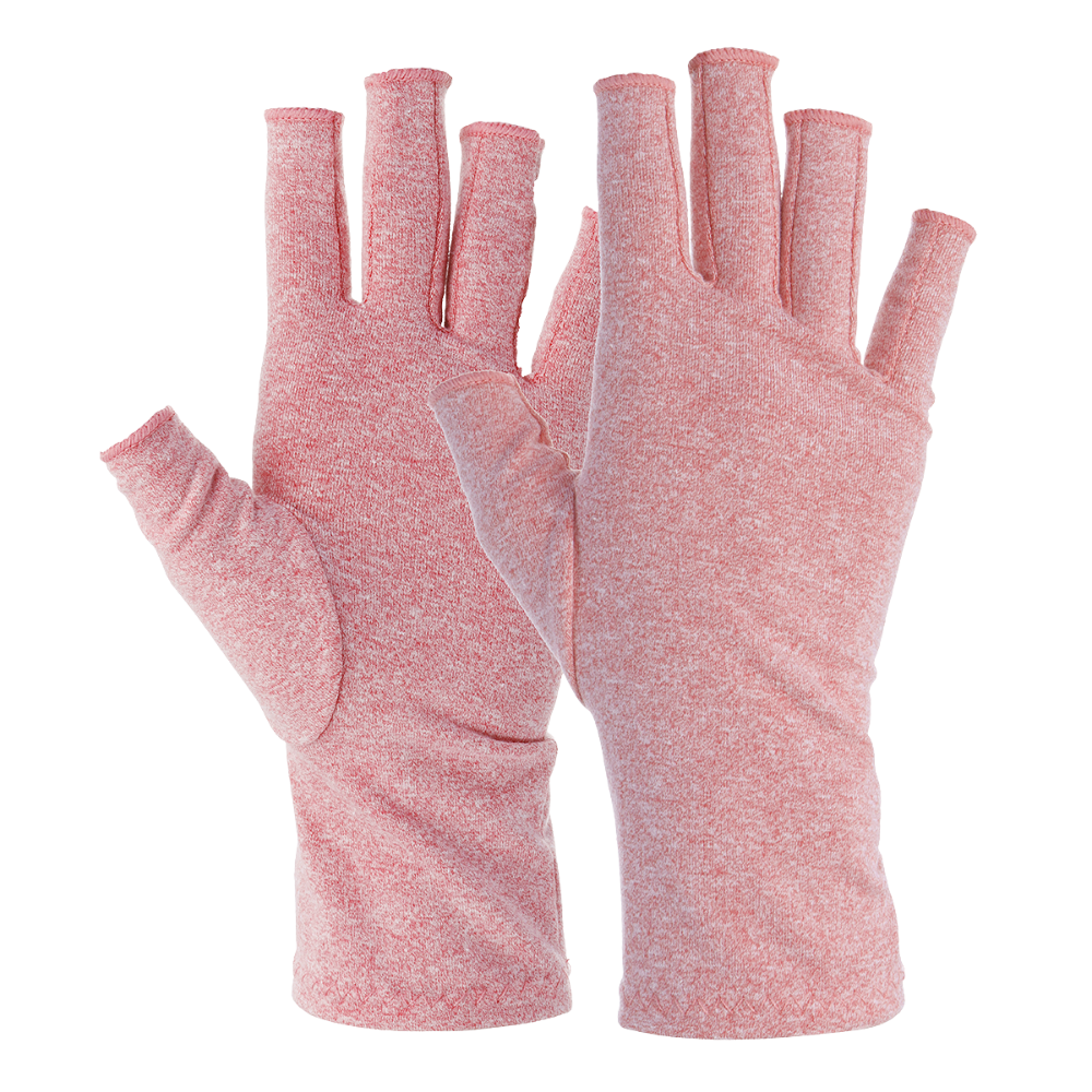 Pain-relieving compression gloves 