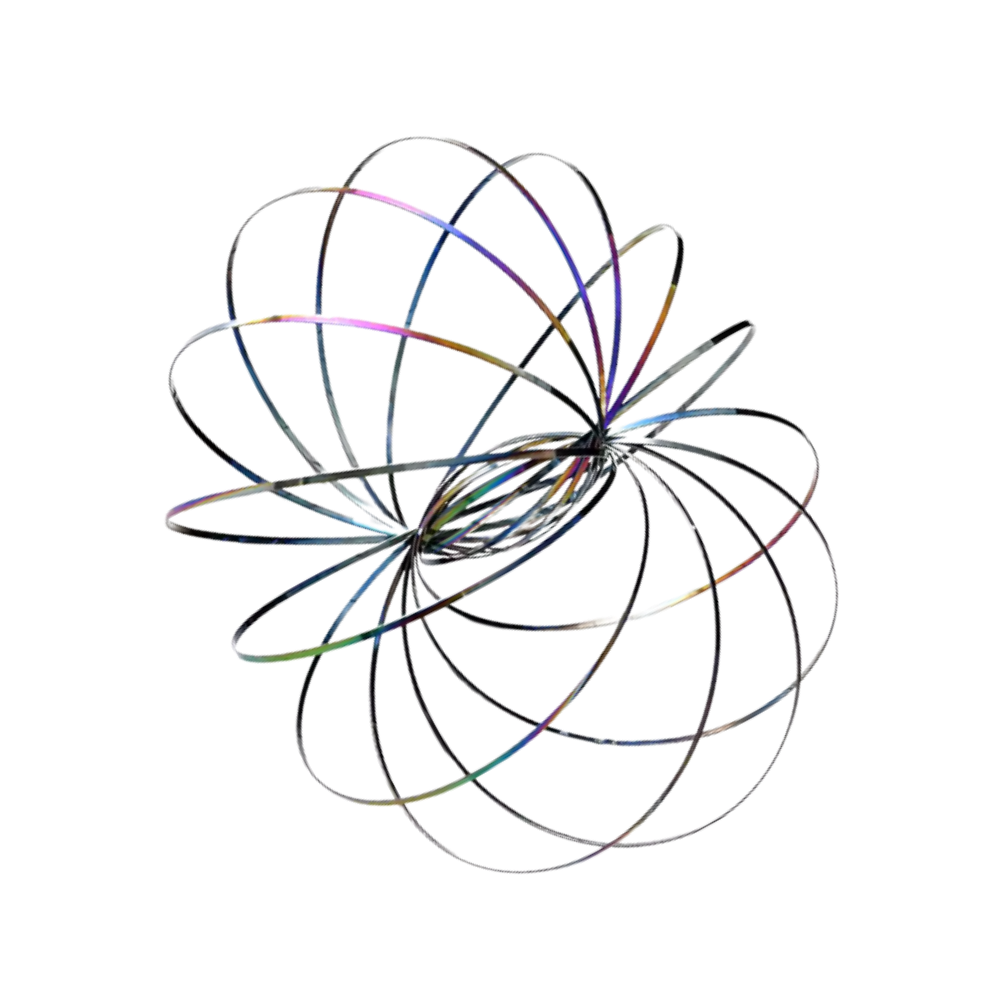 3D Rustfri Arm-Slinky -Fargerik - Ozerty