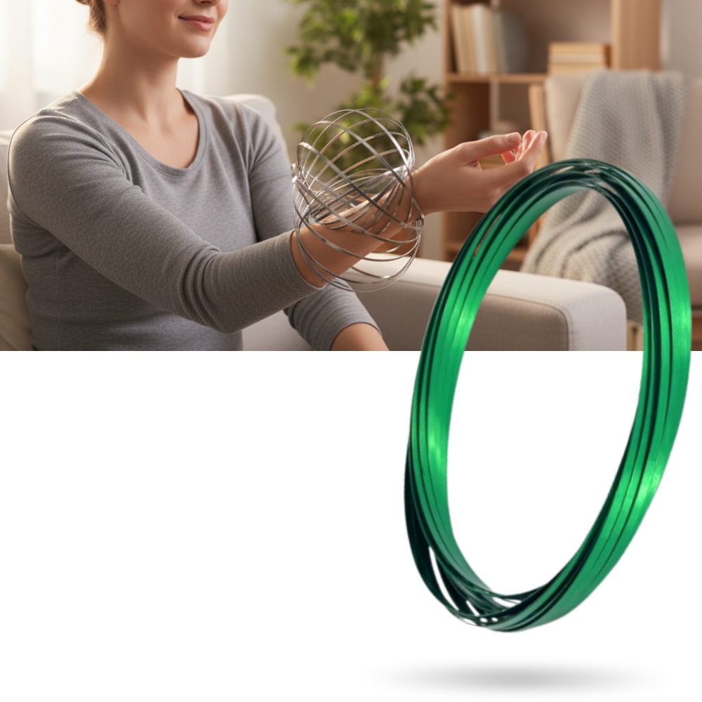 3D Rustfri Arm-Slinky - Ozerty