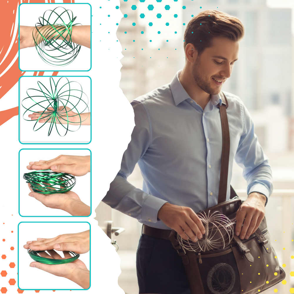 3D Rustfri Arm-Slinky - Ozerty