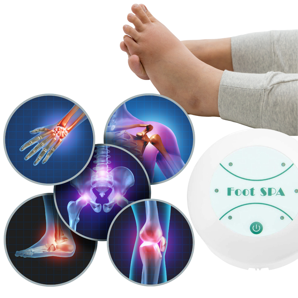 Ionisk detox fotbad - Ozerty