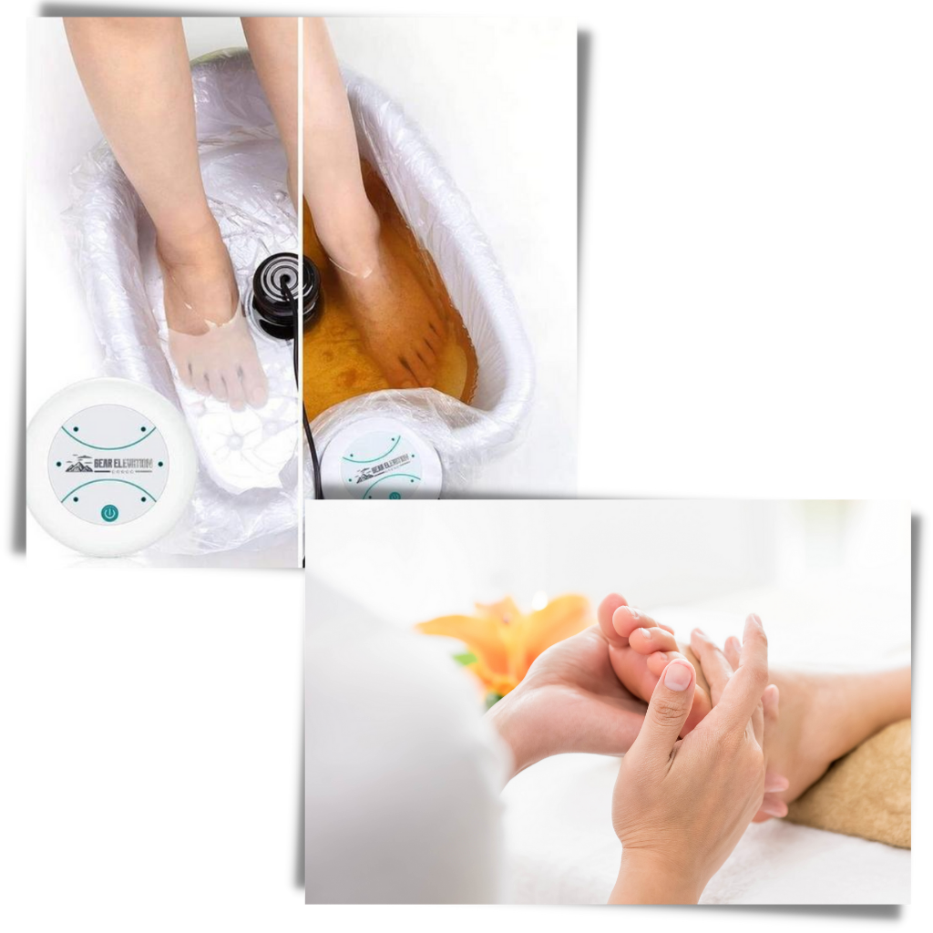 Ionisk detox fotbad - Ozerty