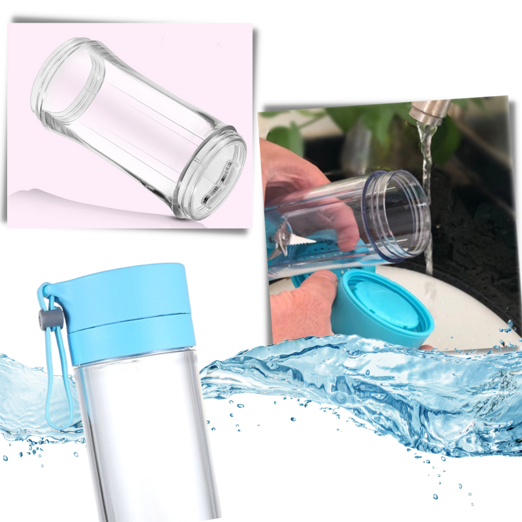 Mini bærbar juiceblenderflaske - Ozerty