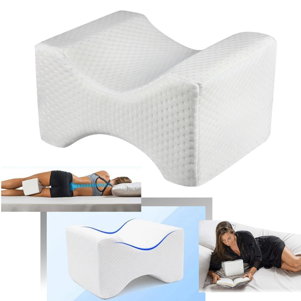 Side Sleeper kne og ben memory foam pute - Ozerty