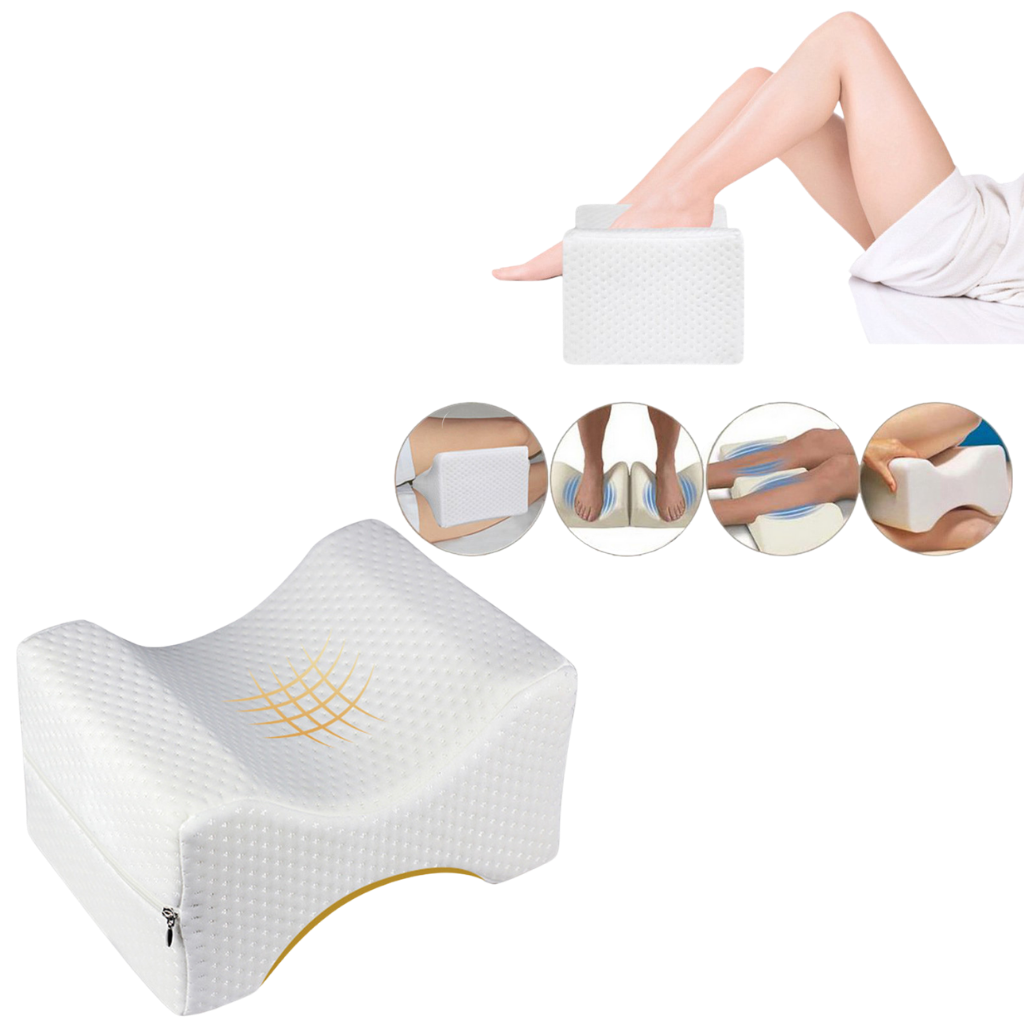 Side Sleeper kne og ben memory foam pute - Ozerty