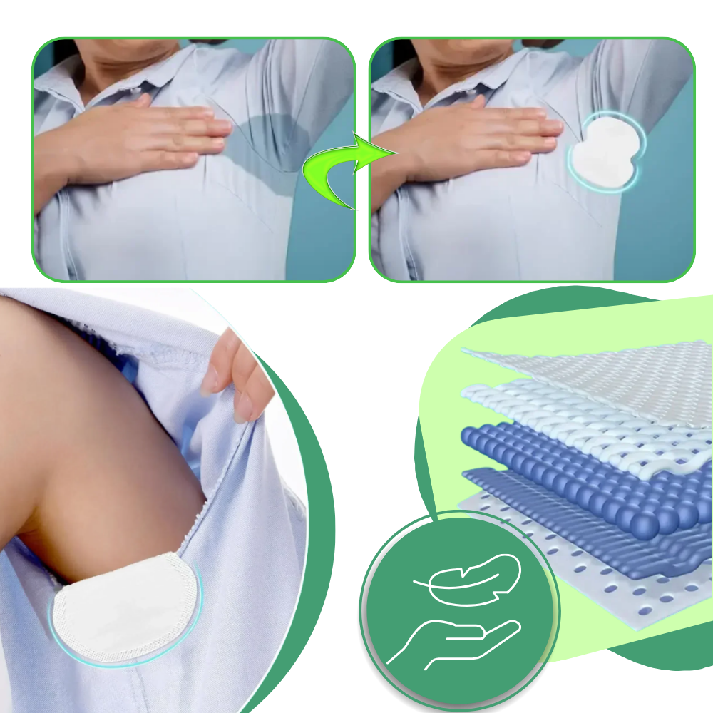 Absorberende Svettepad For Armhulen - Ozerty
