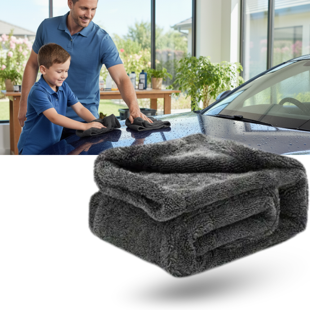 Absorberende Mikrofiberklut til Glass - Ozerty