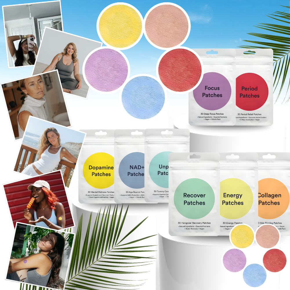 Absorberende Velværeplaster - Ozerty