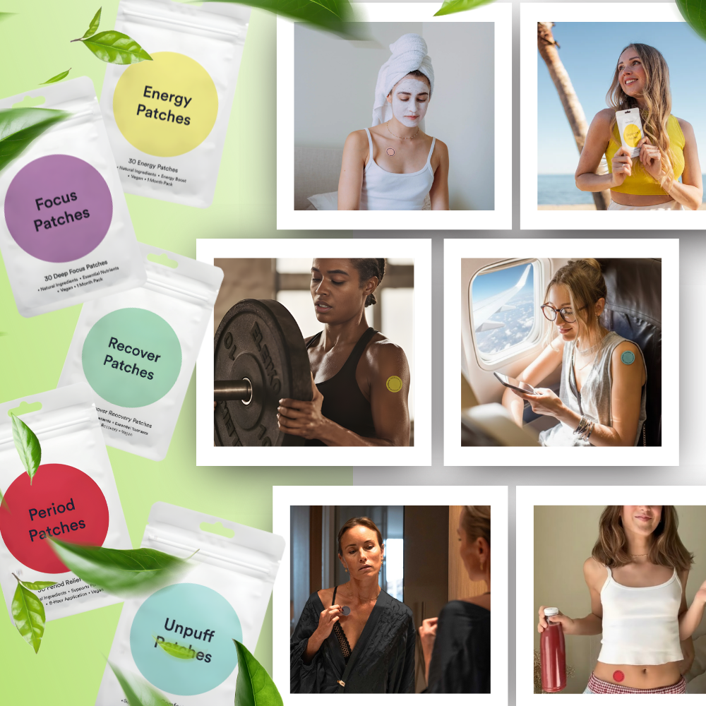 Absorberende Velværeplaster - Ozerty