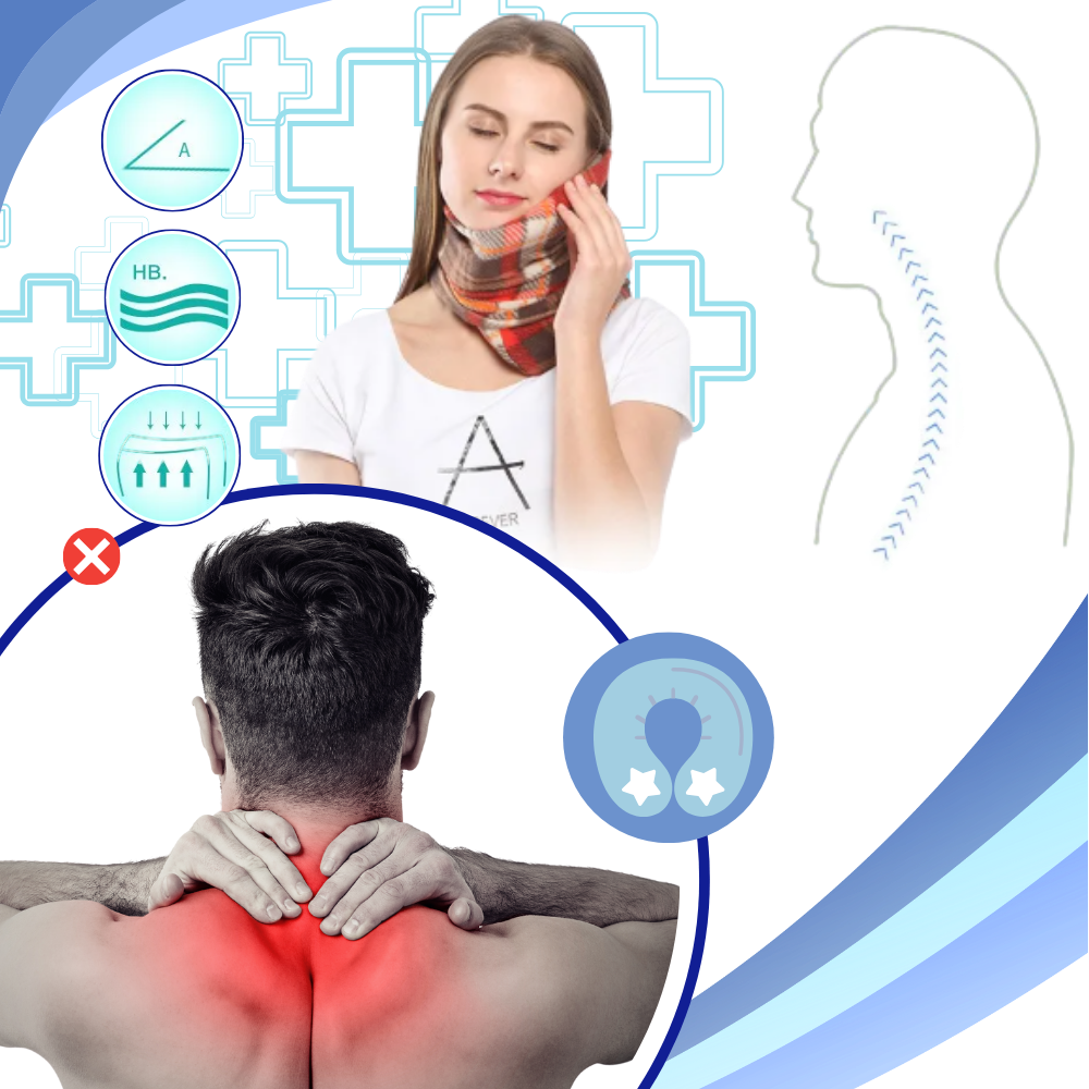 Justerbar Reisepute til Nakken - Ozerty