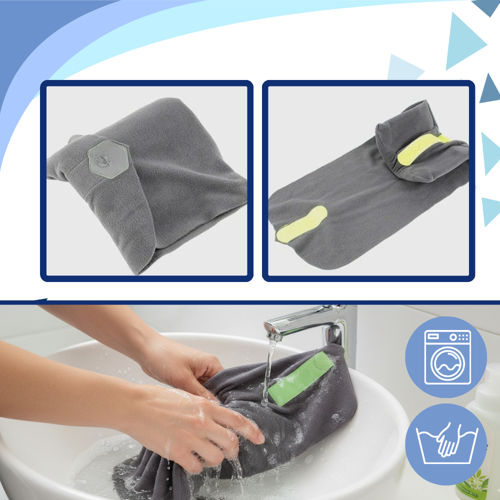 Justerbar Reisepute til Nakken - Ozerty