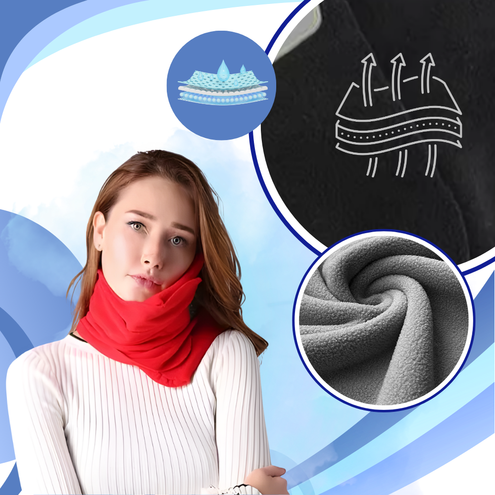 Justerbar Reisepute til Nakken - Ozerty