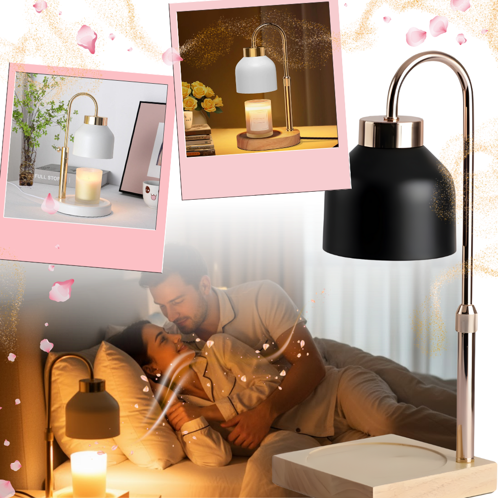 Estetisk Stearinlys Varmelampe - Ozerty