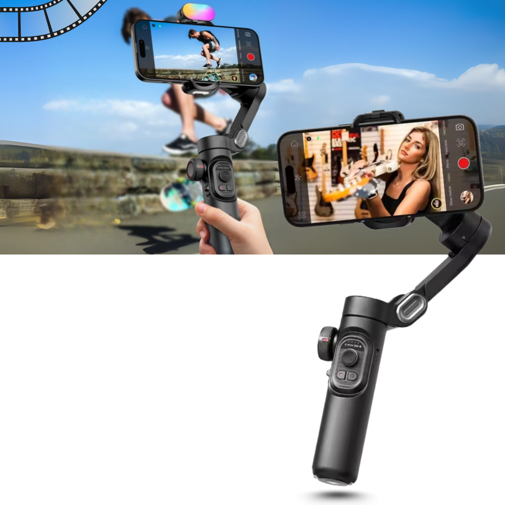 Telefonstabilisator med AI-Sporing - Ozerty