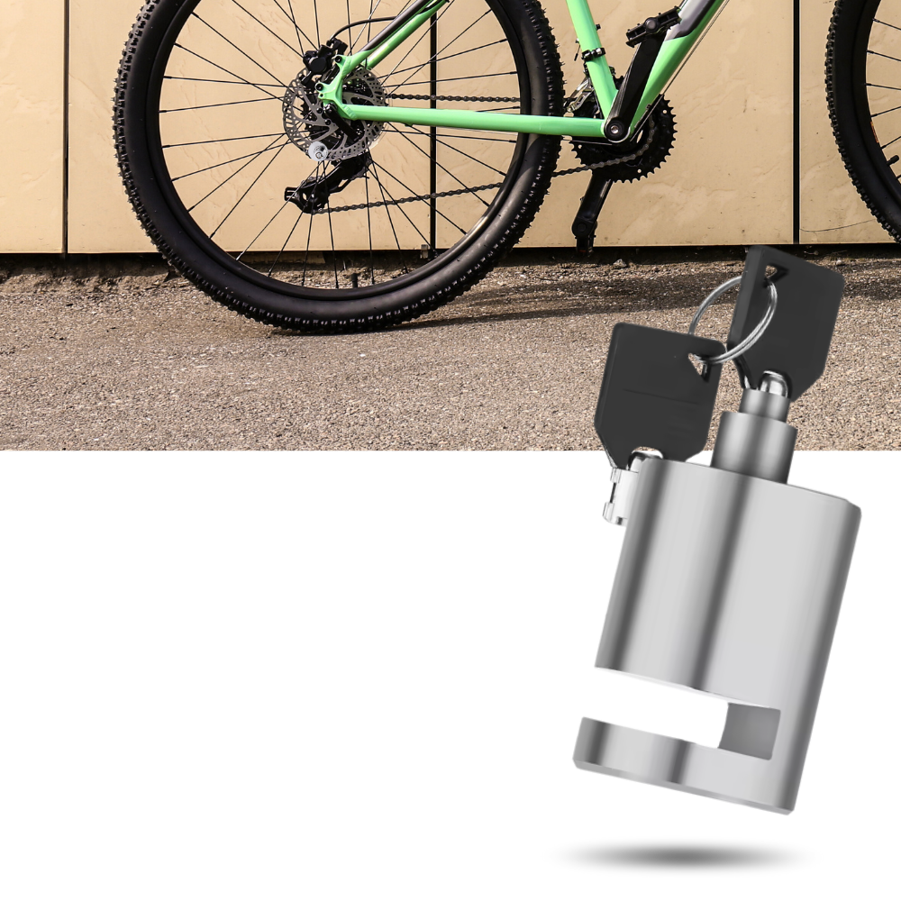 Sykkellås av Aluminium - Ozerty
