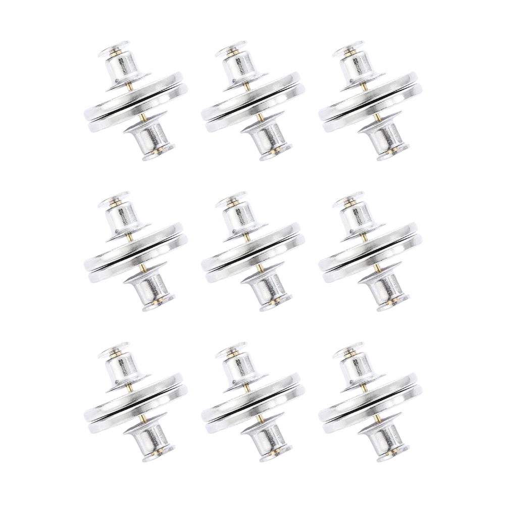 Magnetiske gardinklemmer mot lekkasje

 -17 mm/9 par - Ozerty