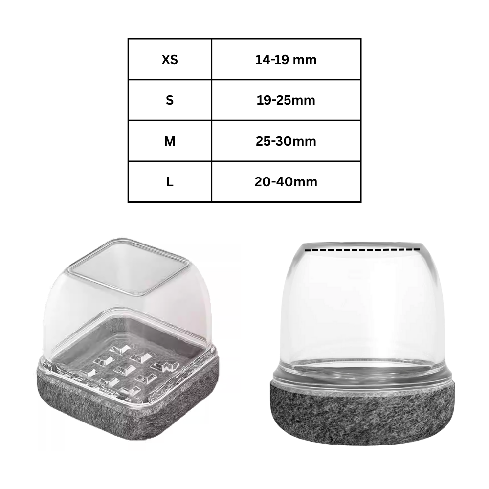 Anti-Ripe Møbelbenstrømper - Ozerty