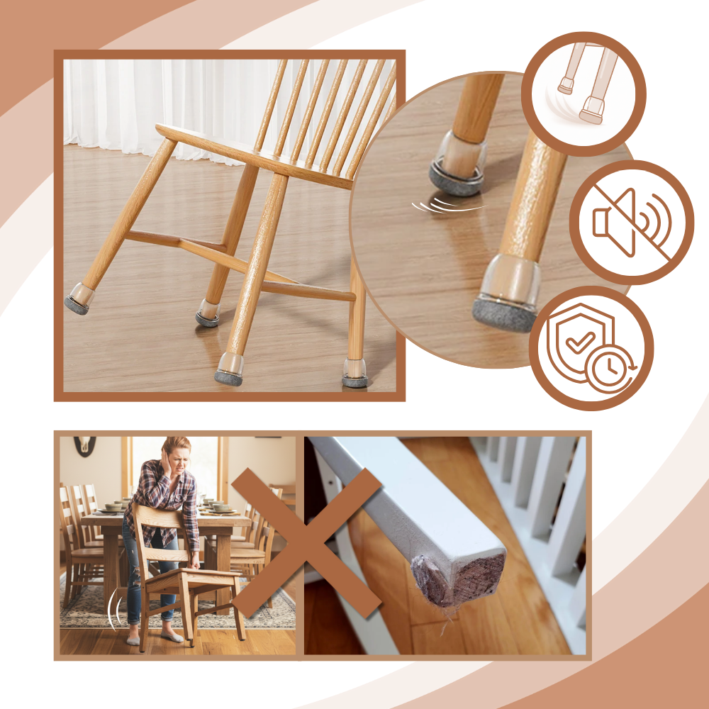 Anti-Ripe Møbelbenstrømper - Ozerty