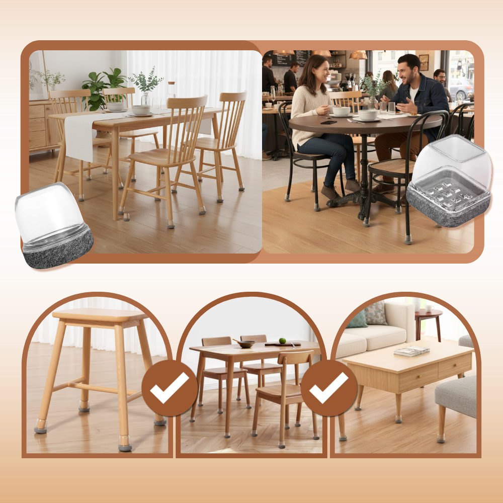 Anti-Ripe Møbelbenstrømper - Ozerty