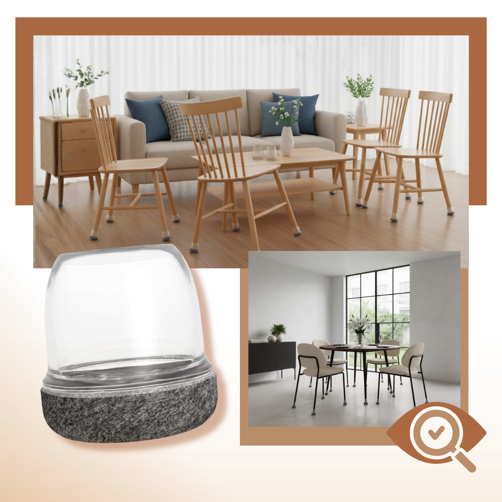 Anti-Ripe Møbelbenstrømper - Ozerty