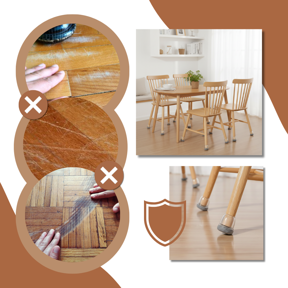 Anti-Ripe Møbelbenstrømper - Ozerty