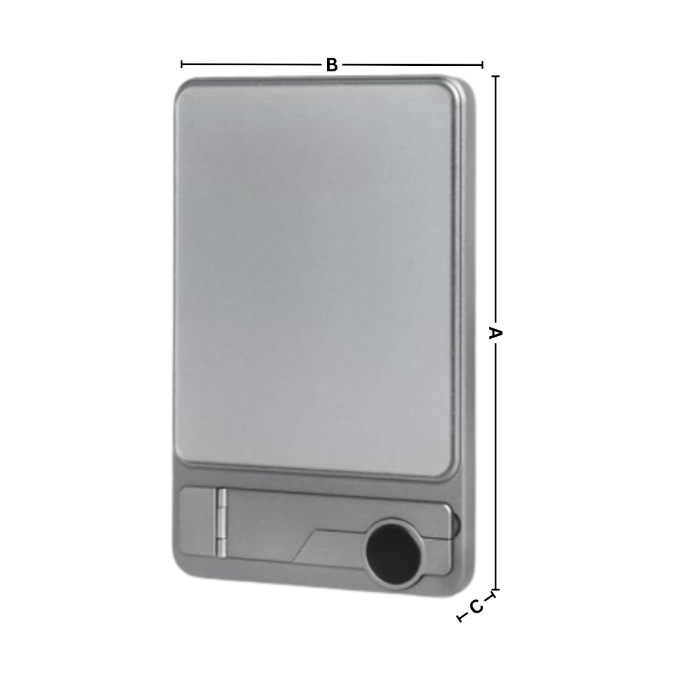 Tynn Magnetisk Apple-Powerbank - Ozerty