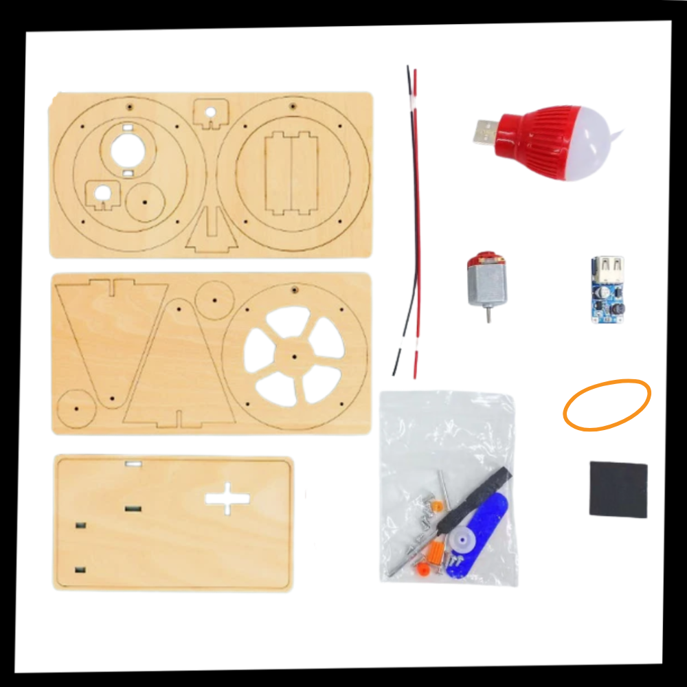 Monteringsleketøy av Tre - Ozerty