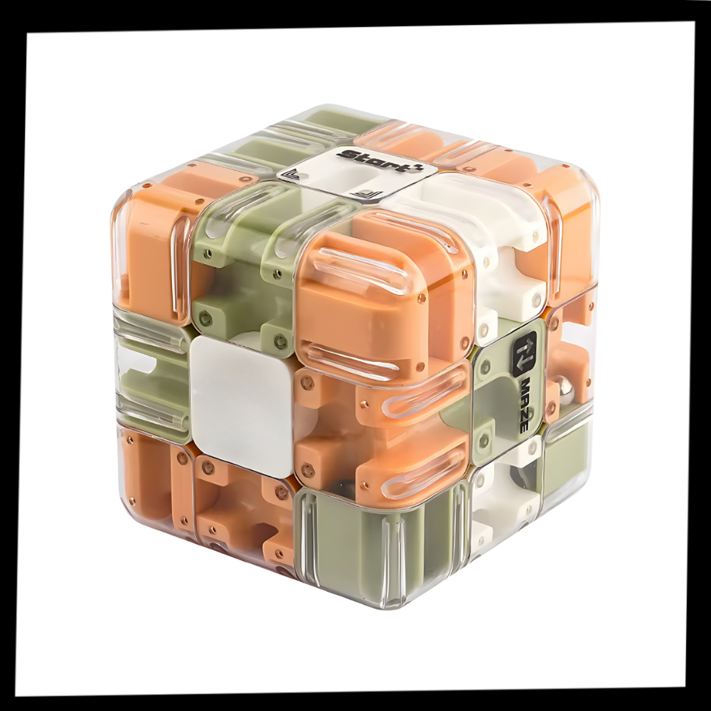 Hjernetrim Labyrintkube - Ozerty