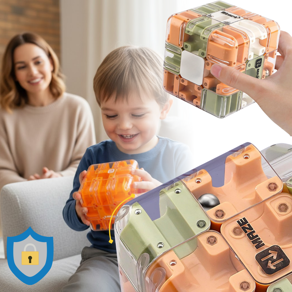 Hjernetrim Labyrintkube - Ozerty