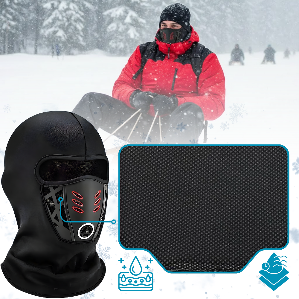 360° Pustende Fleece-Balaklava - Ozerty