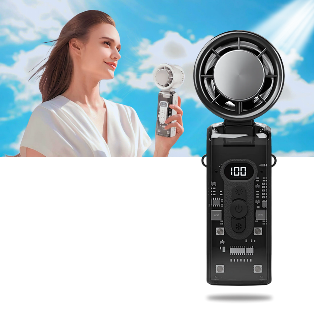 Breeze Mini Turbo-Vifte - Ozerty