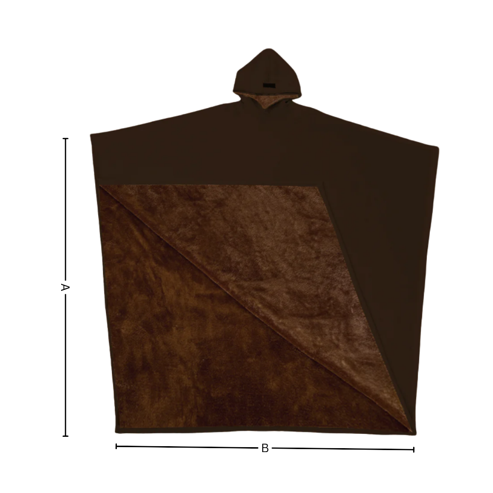 Beroligende Vektet Hettekappe - Ozerty