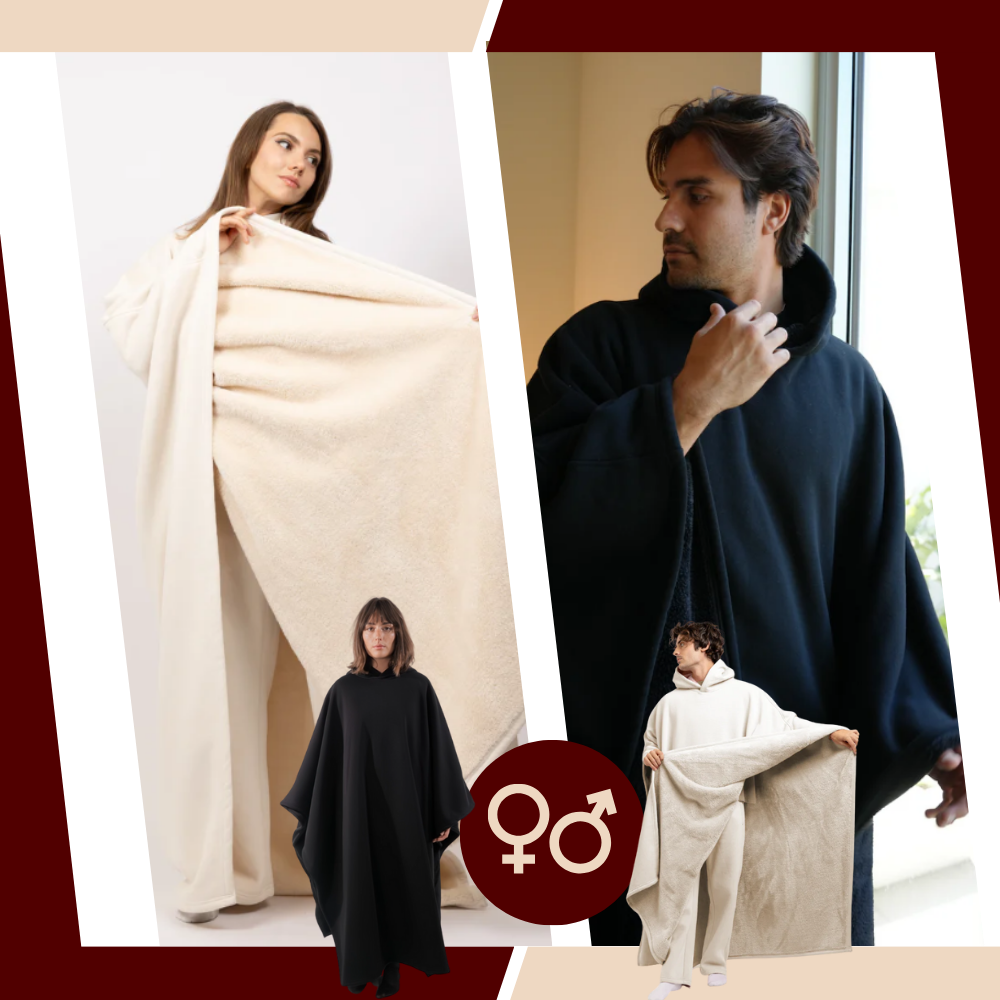 Beroligende Vektet Hettekappe - Ozerty