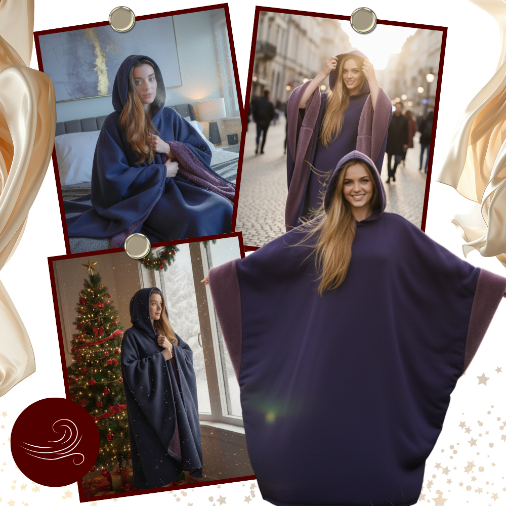 Beroligende Vektet Hettekappe - Ozerty