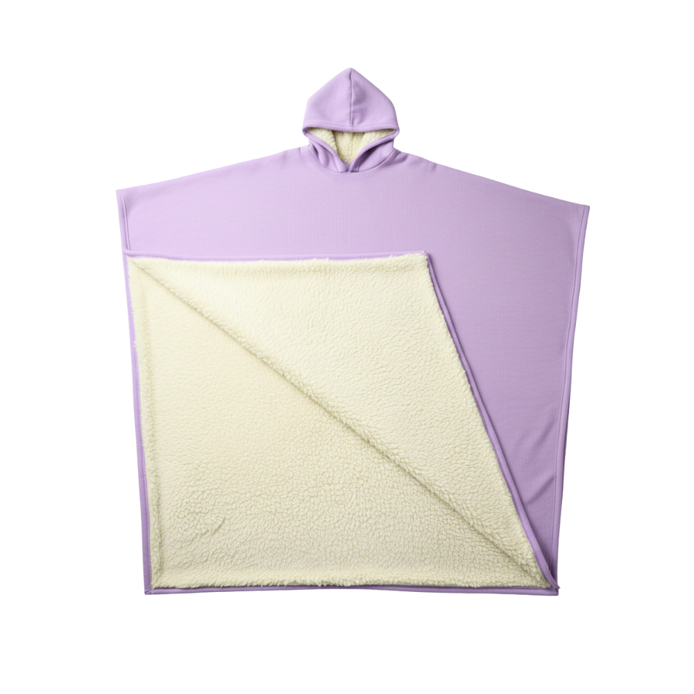 Beroligende Vektet Hettekappe -Lavendel - Ozerty