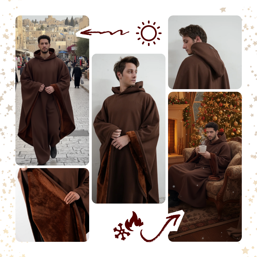 Beroligende Vektet Hettekappe - Ozerty