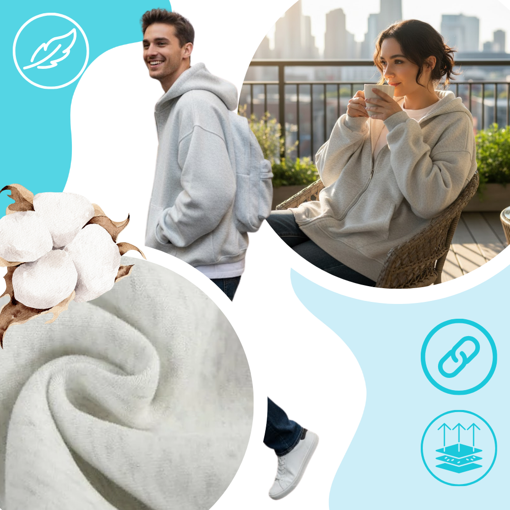 Carry Wear Utility-Hettegenser - Ozerty