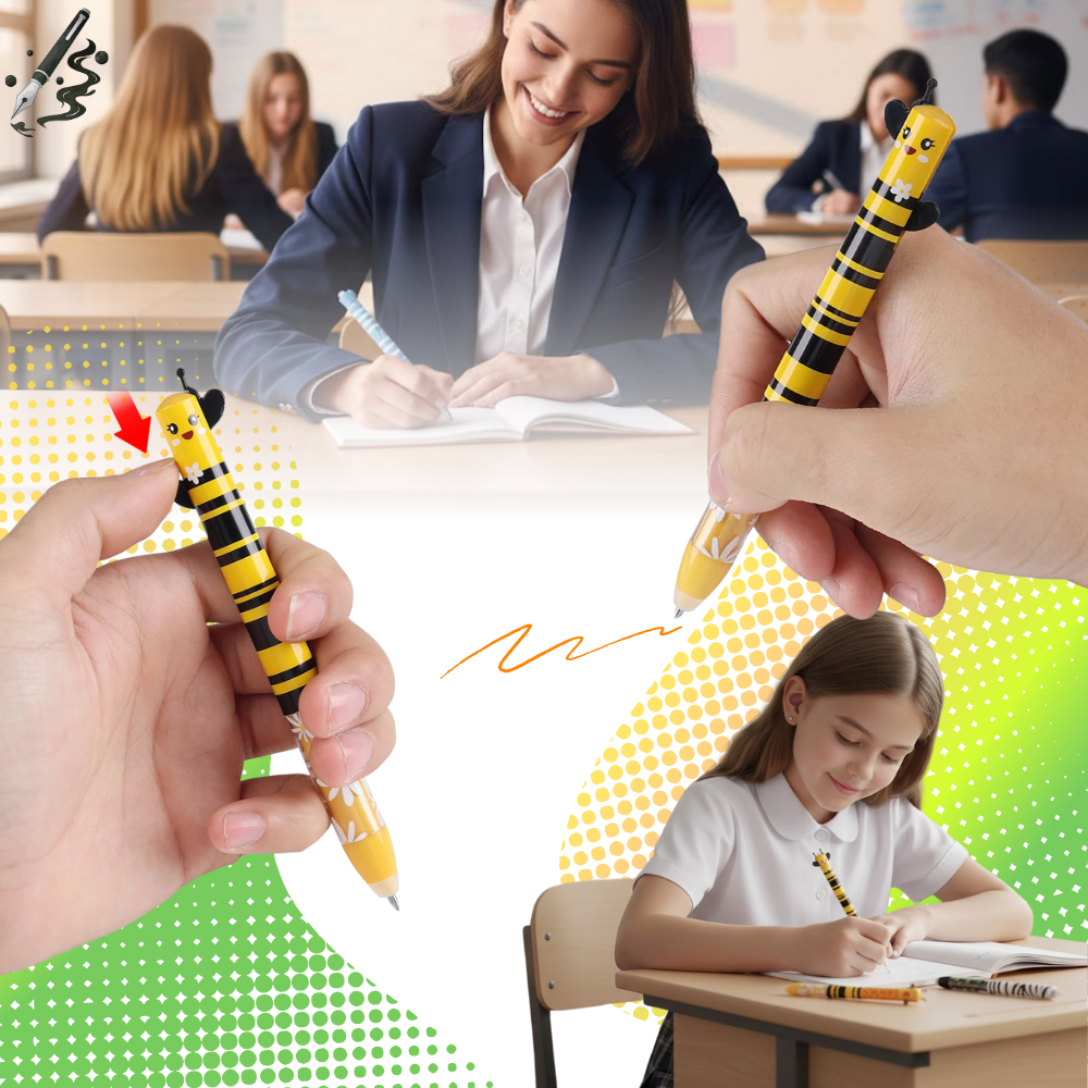 Festlige Tegnefigurpenner med Varme-Visking - Ozerty