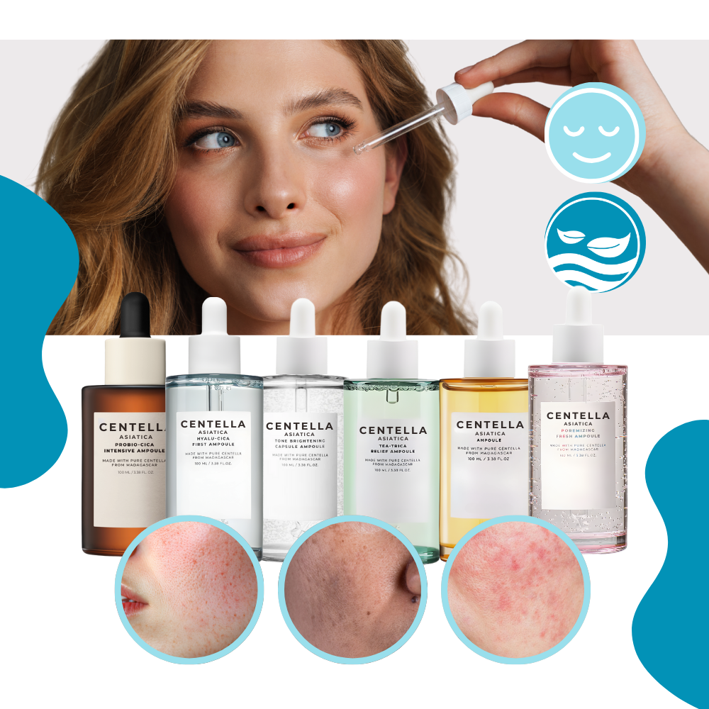 Centella Hudampulle-Serie - Ozerty