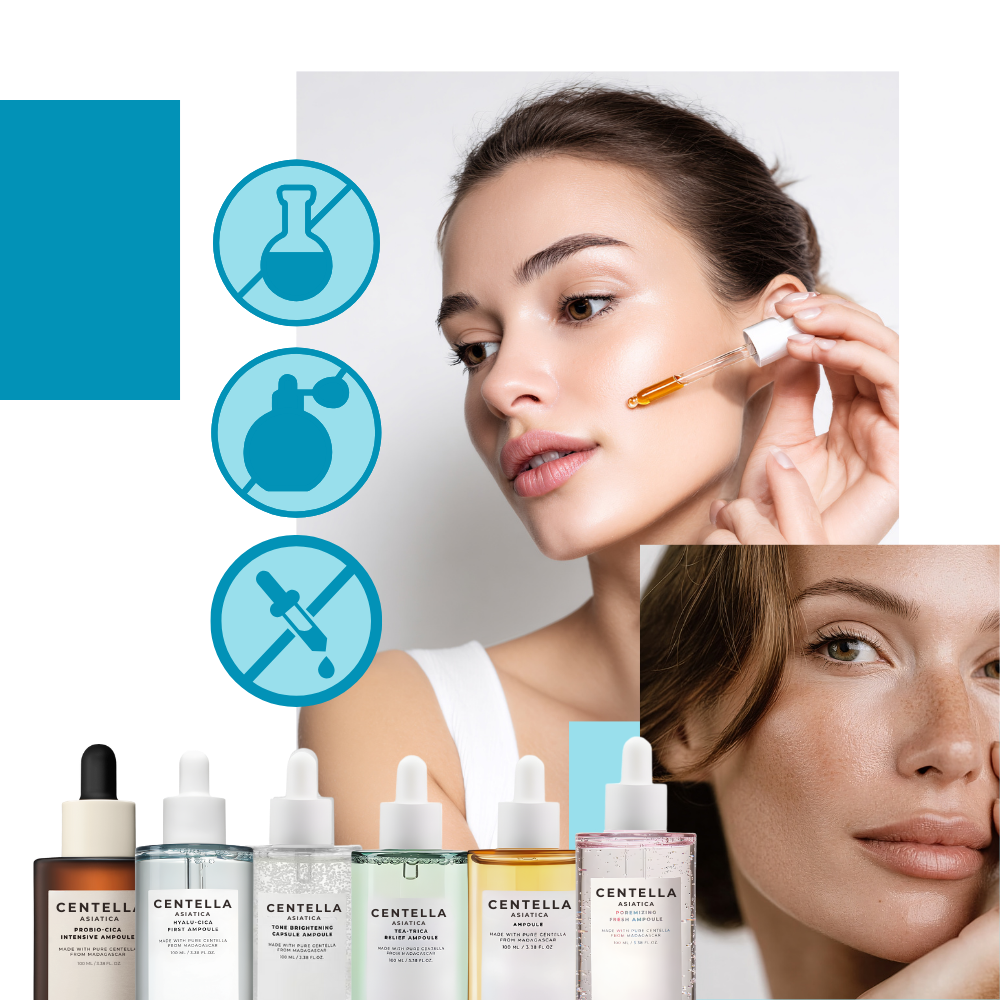 Centella Hudampulle-Serie - Ozerty