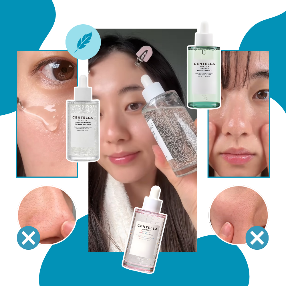 Centella Hudampulle-Serie - Ozerty