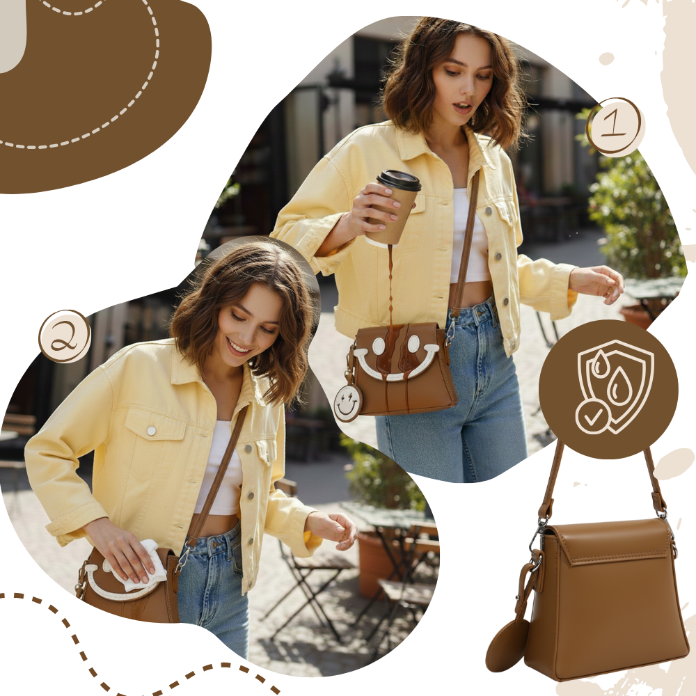 Munter, Smilende Skulderveske - Ozerty