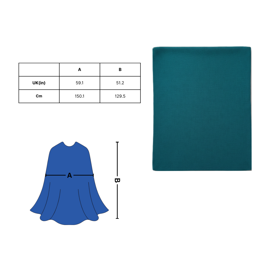 Elegant Strikket Poncho Til Kvinner - Ozerty