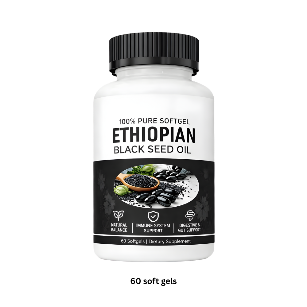 Kaldpresset Svartfrøoljekapsel - Ozerty