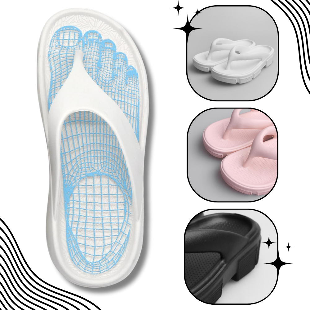 Ultrakomfortable sandaler - Ozerty