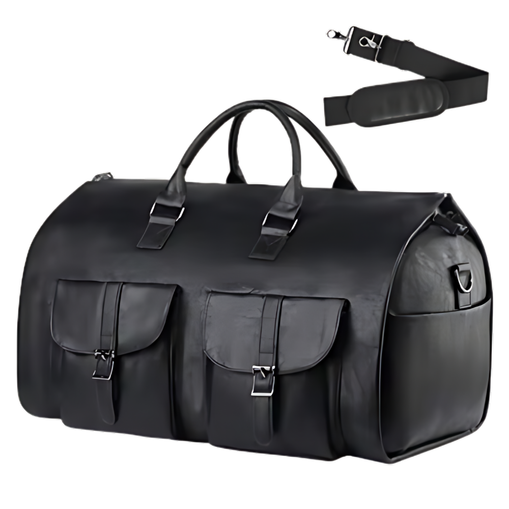 Konverterbar Duffelbag

 -Sort - Ozerty