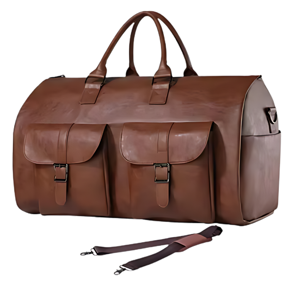 Konverterbar Duffelbag

 -Brun - Ozerty